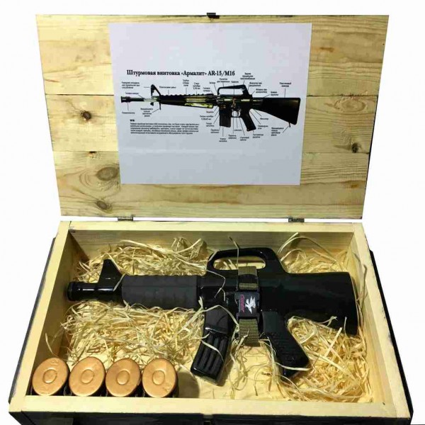 Стилизованный набор М-16 - 3460187