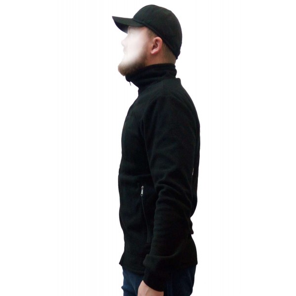 Кофта флис черная база - 3461281