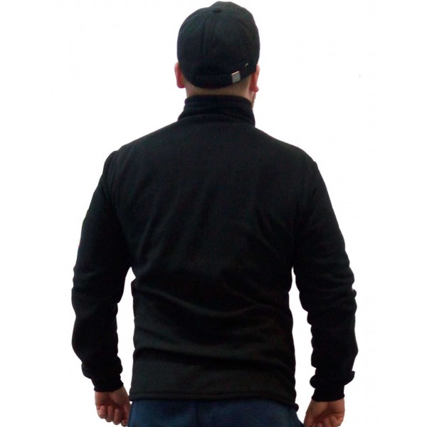 Кофта флис черная база - 3461281