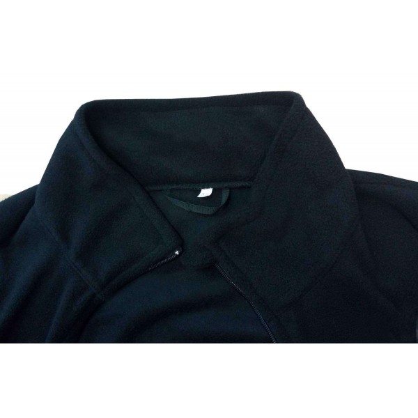 Кофта флис черная база - 3461281