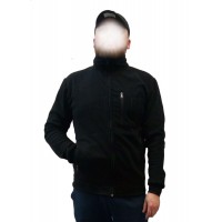 Кофта флис черная база