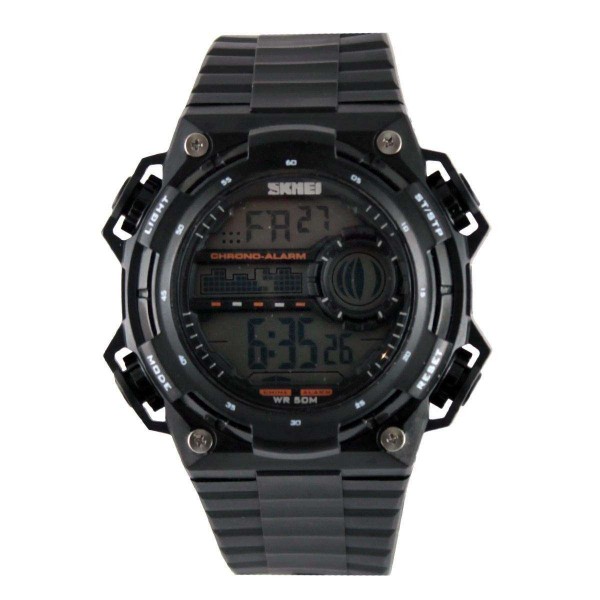 Часы Skmei 1115 Black BOX - 3461972