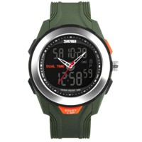 Часы Skmei 1157 Army Green BOX