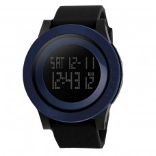 Годинник Skmei DG1193 BK - Blue BOX