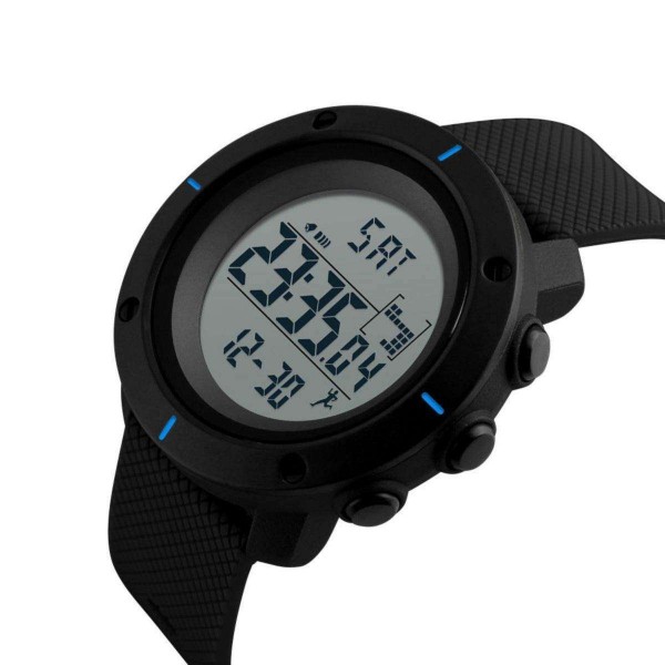 Часы Skmei 1215 BK- Blue BOX - 3461985