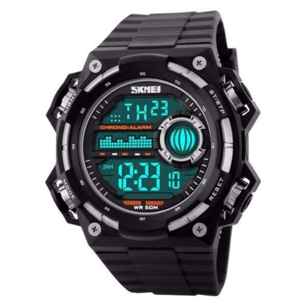 Часы Skmei 1115 BK- Silver BOX - 3461986