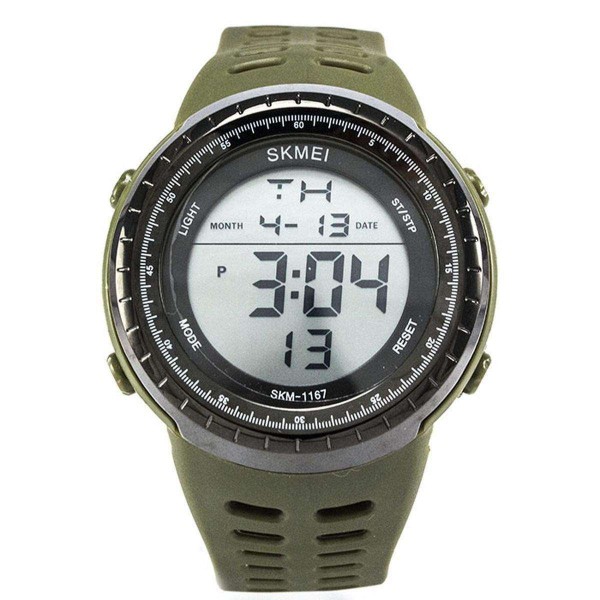 Годинник Skmei 1167 Green BOX - 3461996