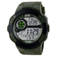 Часы Skmei 1027 Army Green BOX