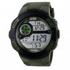Годинник Skmei 1027 Army Green BOX
