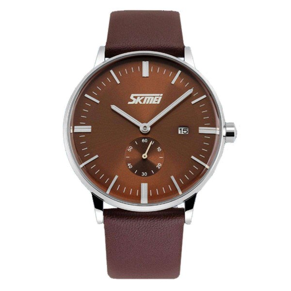 Годинник Skmei 9083 Coffe BOX - 3461999
