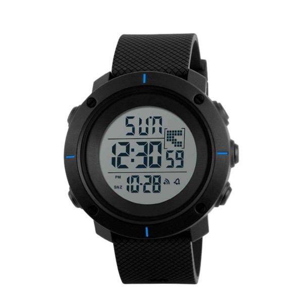 Часы Skmei 1212 BLACK BLUE BOX - 3462002
