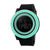 Годинник Skmei DG1142 BK - Light Green BOX