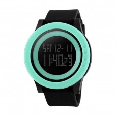 Годинник Skmei DG1142 BK - Light Green BOX