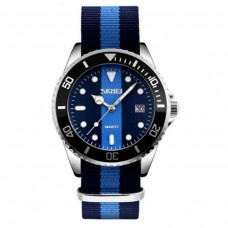 Годинник Skmei 9133 Middle Light Blue BOX