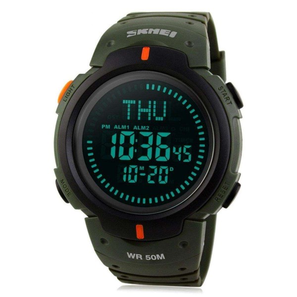 Годинник Skmei 1231 Army Green BOX - 3462014