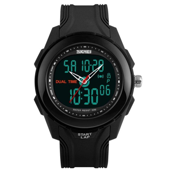 Годинник Skmei 1157 Black Black Digi BOX - 3462019