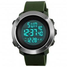 Годинник Skmei 1268 ARMY GREEN BOX