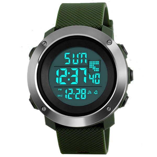 Годинник Skmei 1268 ARMY GREEN BOX - 3462020