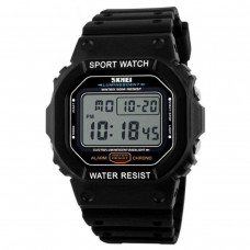 Часы Skmei 1134 BK- White Digital BOX