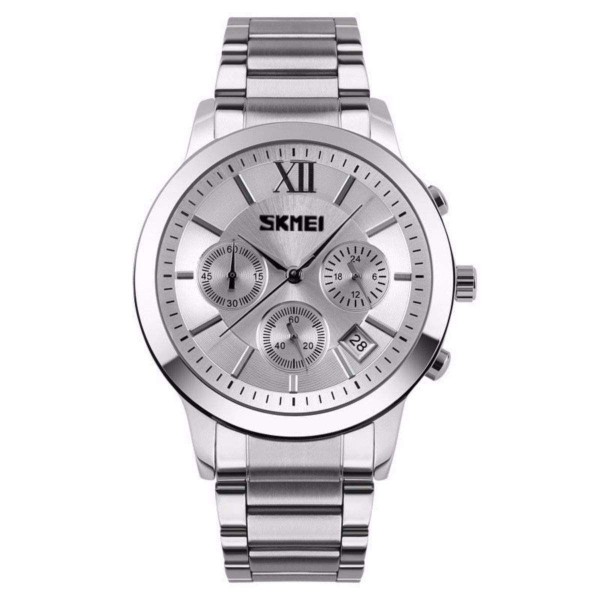 Годинник Skmei 9097CS White BOX - 3462028