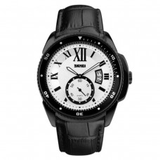 Часы Skmei 1135 Black Case White Dail BOX