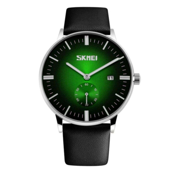 Годинник Skmei 9083 BK - Green Dail BOX - 3462033
