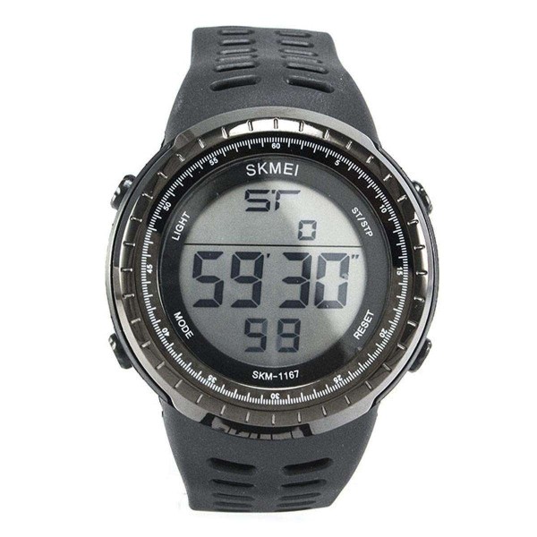 Годинник Skmei 1167 Black BOX - 3462038