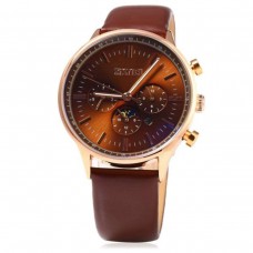 Годинник Skmei 9117 Gold Case Brown Dail BOX