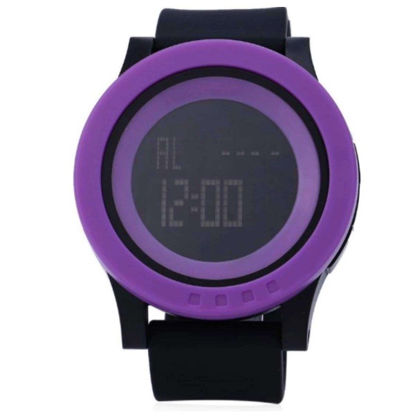 Годинник Skmei DG1142 BK - Purple BOX - 3462047