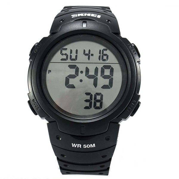 Часы Skmei 1068 Black BOX - 3462053