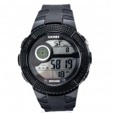 Годинник Skmei 1027 Black BOX
