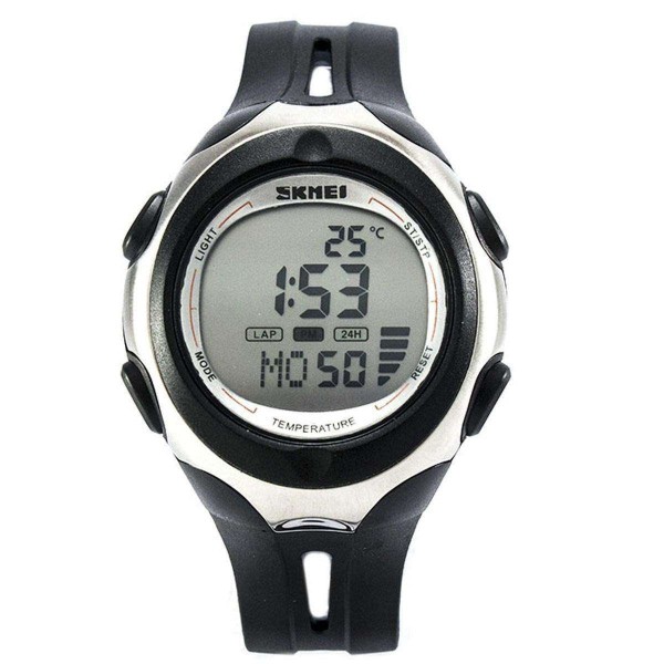 Часы Skmei 1080 Black-White BOX - 3462068