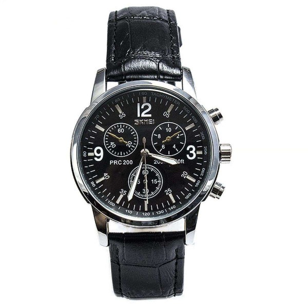 Годинник Skmei 9070CL Black BOX - 3462069