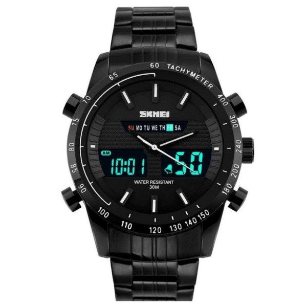 Часы Skmei 1131 BK-White BOX - 3462071