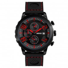 Годинник Skmei 9153 BK-Red BOX
