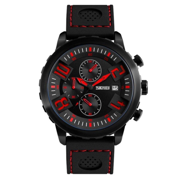 Годинник Skmei 9153 BK-Red BOX - 3462073