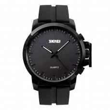 Часы Skmei 1208 Black Dail Silicone Band BOX
