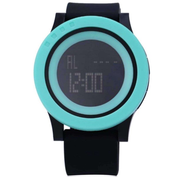 Часы Skmei DG1193 BK- Light Green BOX - 3462084