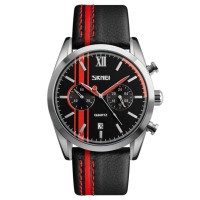 Часы Skmei 9148 BK- Red BOX