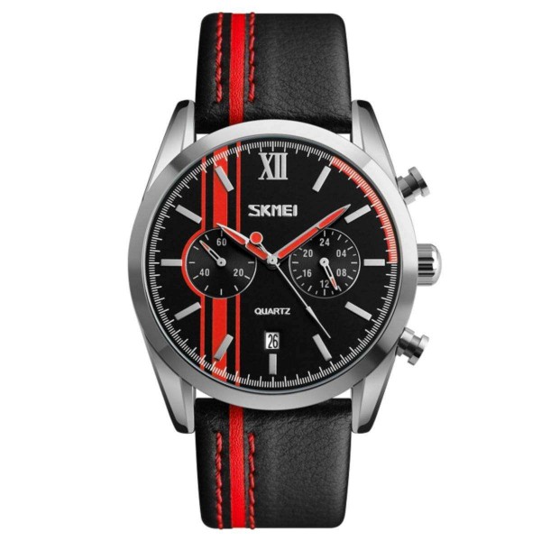 Годинник Skmei 9148 BK - Red BOX - 3462086