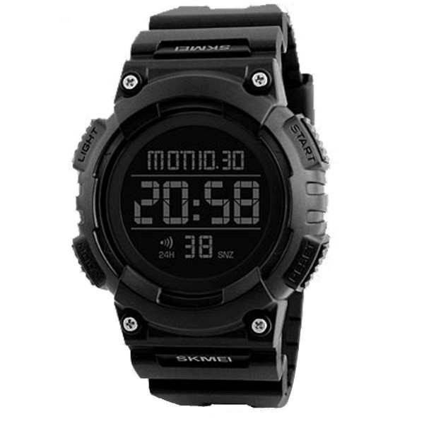 Годинник Skmei 1248 Black BOX - 3462111
