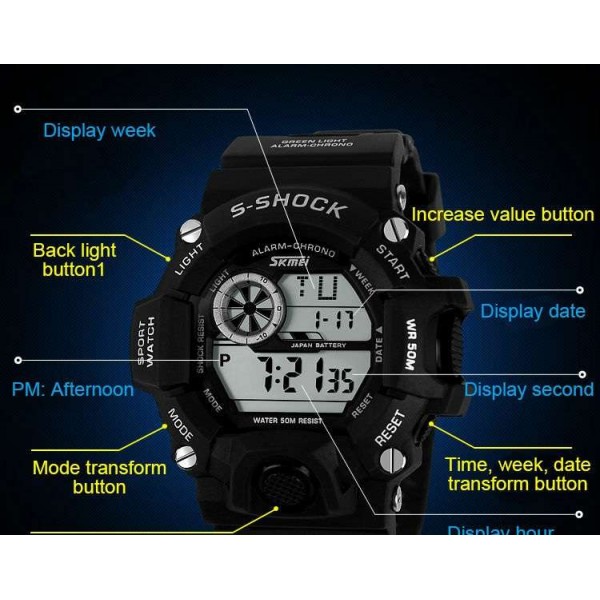 Годинник Skmei SS3231 - 3555608 Годинник Skmei SS3231 - 3555608