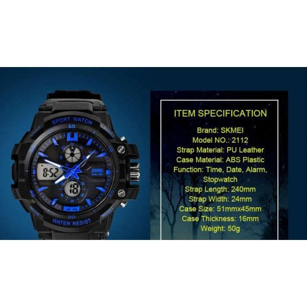 Годинник Skmei SS2112 - 3555606 Годинник Skmei SS2112 - 3555606