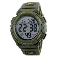 Часы Skmei 1258 Army Green Big Size BOX