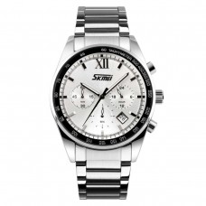 Годинник Skmei 9096CS White BOX