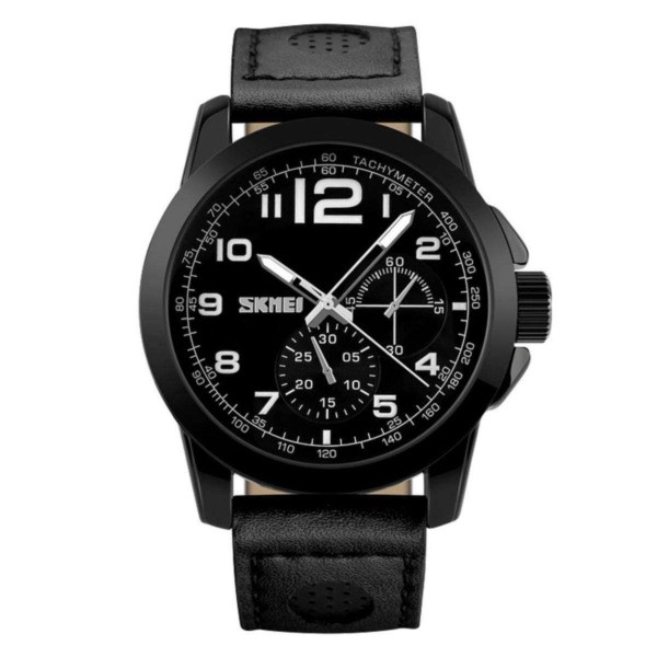 Годинник Skmei 9111 Black BOX - 3462124