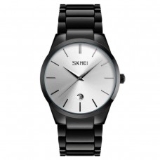 Годинник Skmei 9140 BK - Silver BOX