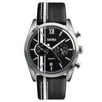 Часы Skmei 9148 BK- White BOX