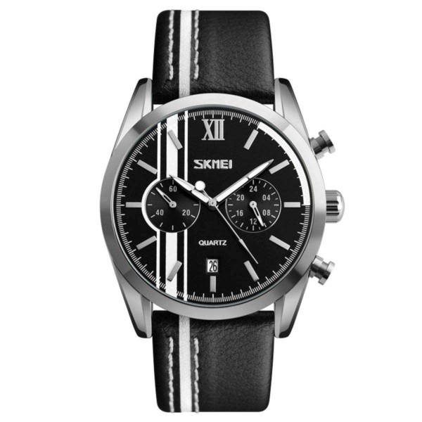 Часы Skmei 9148 BK- White BOX - 3462128