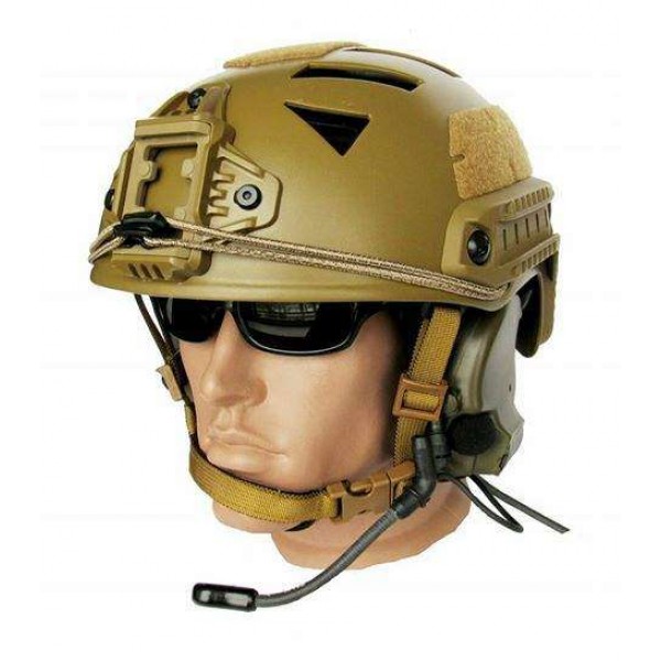 Лёгкий карбоновый тренировочный шлем - 3462504